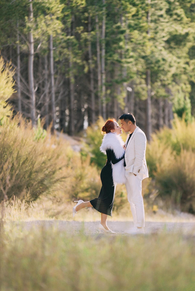 Sau đổ vỡ hôn nhân và 10 năm làm mẹ đơn thân, Thanh Vân đã có một bờ vai để dựa vào.