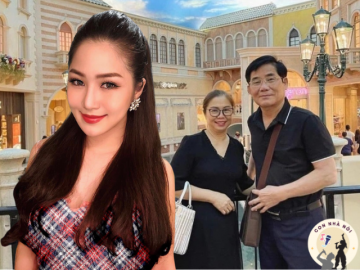 Bố quyền lực của Hương Tràm là NSND từng khóc cả đêm vì scandal của con gái, nay được báo hiếu biệt thự 20 tỷ