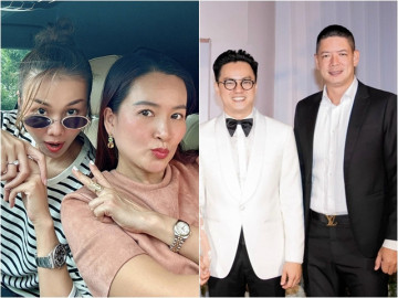 Sao Việt 24h: Thanh Hằng trốn nhạc trưởng hẹn hò với vợ Bình Minh, còn lộ mối quan hệ thân thiết giữa 2 ông chồng