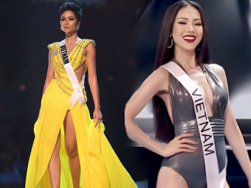 Bán kết Miss Universe 2023: Bùi Quỳnh Hoa sai lầm khi catwalk, diện thiết kế xin vía từ HHen Niê