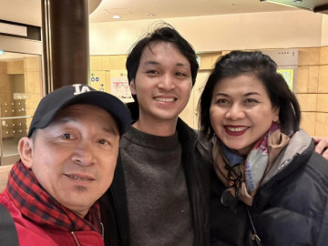 Con trai Thanh Lam thân thiết với vợ hiện tại của Quốc Trung, nữ diva thể hiện thái độ ngay dưới bài đăng