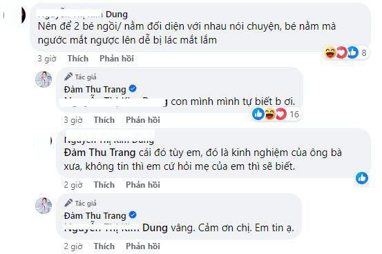 Khoe cảnh Suchin cưng nựng, yêu thương em trai, vợ Cường Đôla bị mẹ bỉm nhắc nhở vì một chi tiết - 3