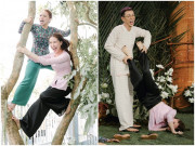 Giải trí - Sao Việt 24h: Hòa Minzy hết trèo cây trong đám cưới Puka - Gin Tuấn Kiệt lại bị đồng nghiệp cầm chân dốc ngược