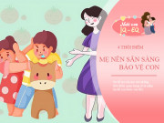 Nuôi con IQ EQ - Có mẹ nâng đỡ trong 4 thời điểm quan trọng, trẻ lớn lên bản lĩnh, tự tin hơn