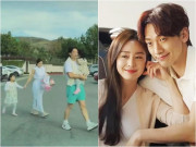 Giải trí - Bi Rain - Kim Tae Hee tình cảm đưa đón con đi học ở Mỹ, ngoại hình tiểu công chúa thành tâm điểm