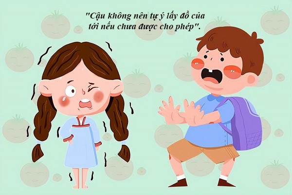 Trẻ dần rèn luyện bản thân để trở nên bản lĩnh trước những tình huống khó khăn.