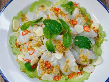 Đổi vị với tôm sốt Thái cay cay