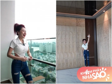 Khoe view triệu đô, Lương Bằng Quang tiết lộ bạn gái Ngân 98 lộ một lối sống không giống ai