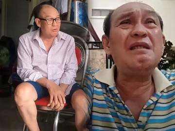 Danh hài Duy Phương: Thời hoàng kim đếm tiền mỏi tay, 3 đời vợ, tuổi già bệnh tật được Quyền Linh cho mượn nhà