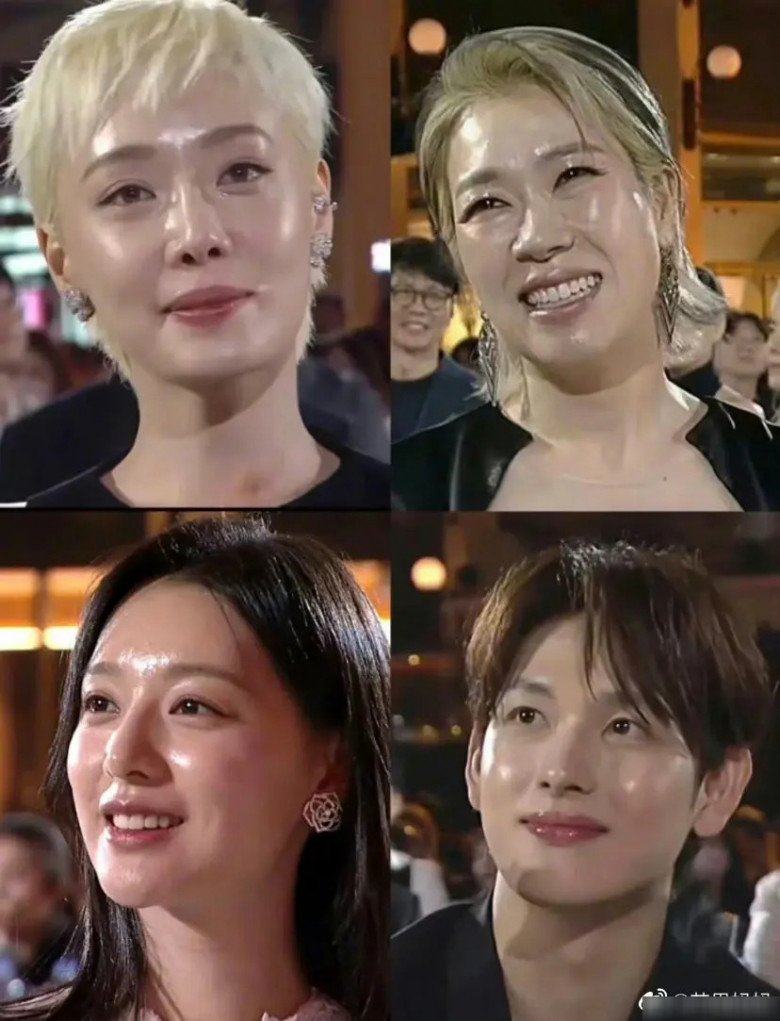 Tại lễ trao giải Baeksang mới đây, loạt sao Hàn bị ví von da tắm dầu khi ai nấy đều cho cảm giác rất ẩm và khó chịu qua ống kính quay chụp của Đài truyền hình.