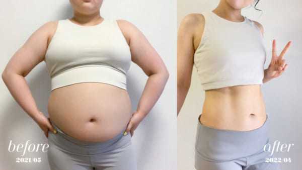 Cô gái giảm 30kg, eo amp;#34;gọtamp;#34; bớt 27cm trong một năm chỉ nhờ 3 quy tắc, không cần nhịn ăn - 1