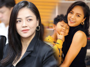 Thời trang - Mang thai lần 2, Thu Quỳnh ăn mặc khéo léo, không một dấu hiệu bầu bí