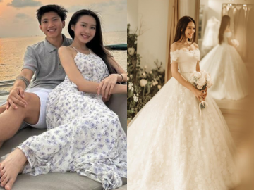 Doãn Hải My lộ diện hậu kết hôn, nhan sắc long lanh nhưng vòng 2 bị đặt nghi vấn bầu bí