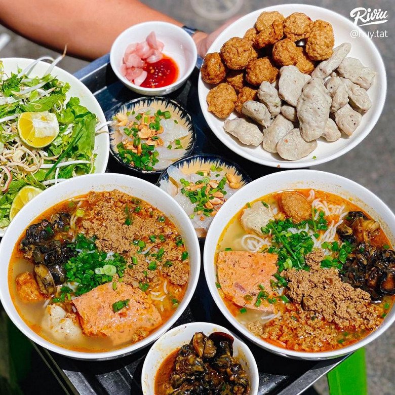 6 quán bún rạm nổi nhất Quy Nhơn, giá siêu rẻ từ 15k nên khách lúc nào ...