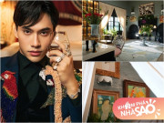 Nhà đẹp - Cháu trai gia tộc giàu có ở Việt Nam khoe nhà mới toanh đậm chất quý tộc, ngoài vườn đẹp quên lối về