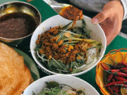 Lifestyle - 6 quán bún rạm nổi nhất Quy Nhơn, giá siêu rẻ từ 15k nên khách lúc nào cũng đông nghịt