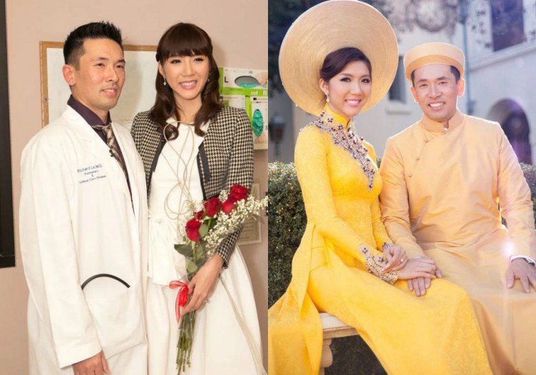 Bỏ ngoài tai tin đồn cưới hợp đồng, Ngọc Quyên tập trung mưu sinh tại Mỹ.