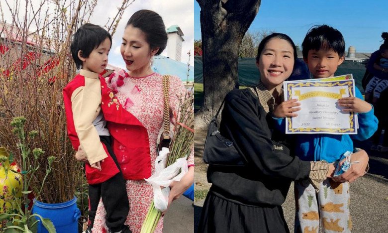 Nhiều năm qua, Ngọc Quyên nỗ lực làm mọi nghề để nuôi con, cho quý tử cuộc sống tốt nhất.