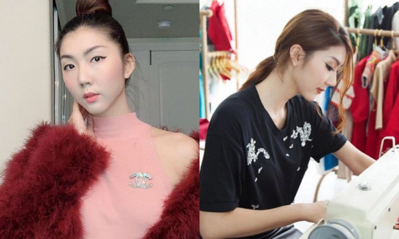 Ngọc Quyên từng để mặt mộc livestream bán hàng, bán mỹ phẩm, tự may đồ bán… miễn sao đủ kinh tế nuôi con.