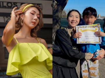 Ngọc Quyên bỏ bớt sĩ diện trên đất Mỹ: Từng vác bầu đi bán hàng, giờ kiếm tiền nhờ livestream