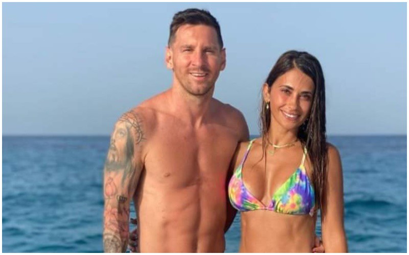 Vợ của Messi là mỹ nhân đẹp nhất làng bóng đá thế giới, dựa theo kết quả bình chọn của nhiều trang báo.

