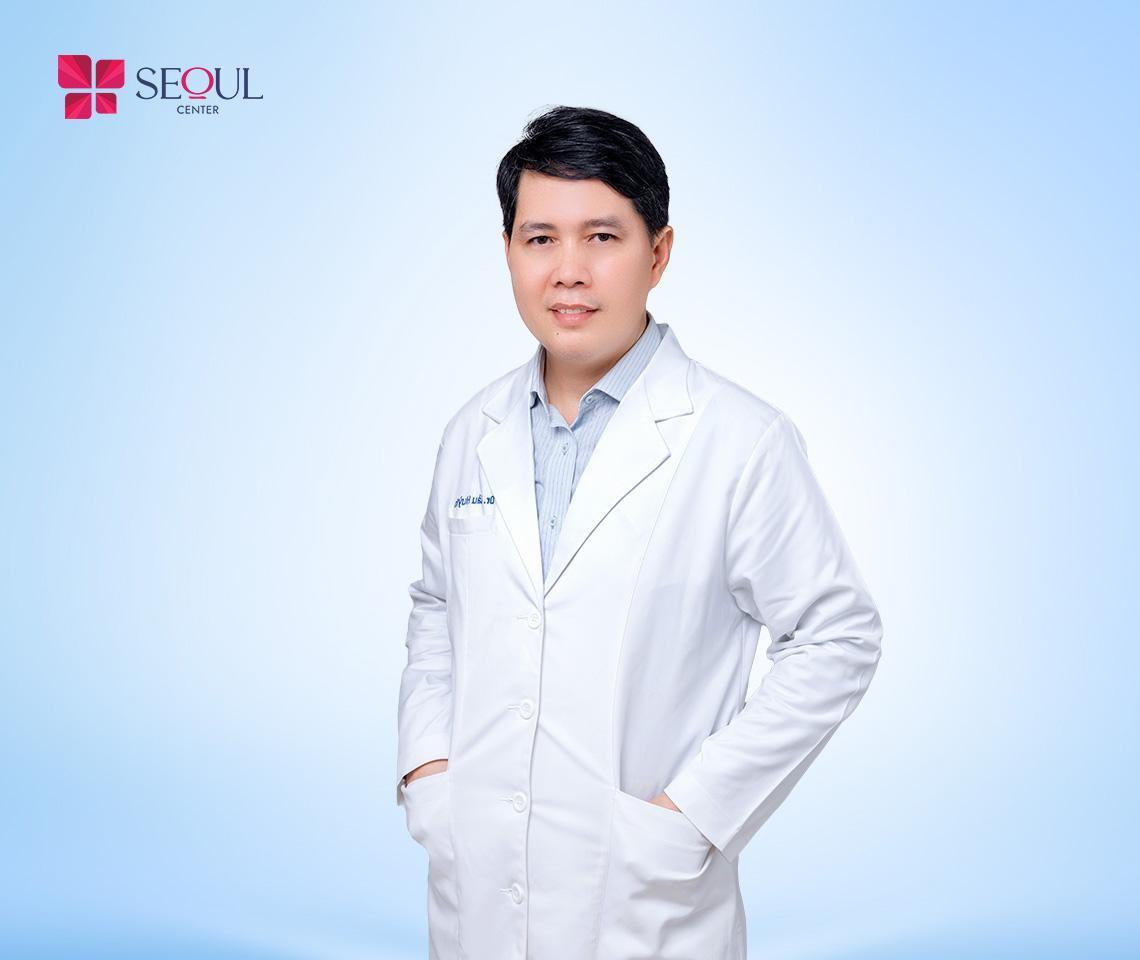 Bác sĩ Huỳnh Thành Giàu - Bàn tay vàng chuyên về trẻ hóa da - 2