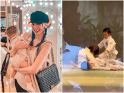 Làm mẹ - Cháu trai gia tộc giàu nhất nhì Việt Nam 3 tuổi mới được cho lộ mặt, đi học có bố ở ngoài giám sát