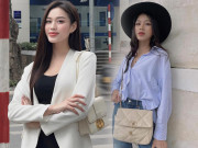 Thời trang - Đỗ Thị Hà dùng lại túi trăm triệu, năm xưa bị chê kém sang, nay làm bà chủ có khác