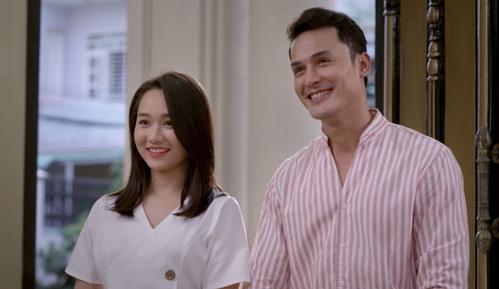 Sau 1 năm phát tướng như mang bầu, giờ người đẹp Mắt Biếc để lộ ảnh cưới, chú rể là sao truyền hình mới nổi - 8