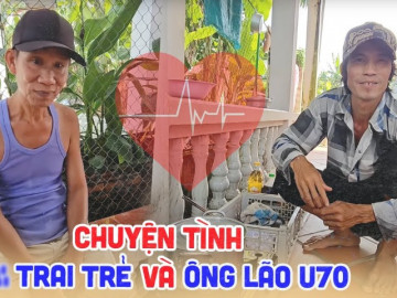 Người đàn ông 43 tuổi sống trong nhà mồ, danh tính "người vợ" 70 tuổi khiến tất cả không tin nổi