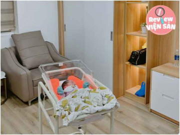 Mẹ bỉm đi đẻ chọn gói sinh gia đình, nằm phòng dịch vụ 4 triệu/đêm ở Phụ sản Trung ương