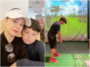 Làm mẹ - Vợ cũ Shark Bình khoe con trai 14 tuổi đã đầu tư chứng khoán, biết 3 thứ tiếng, 6 môn thể thao, công nghệ toàn tài ngang bố