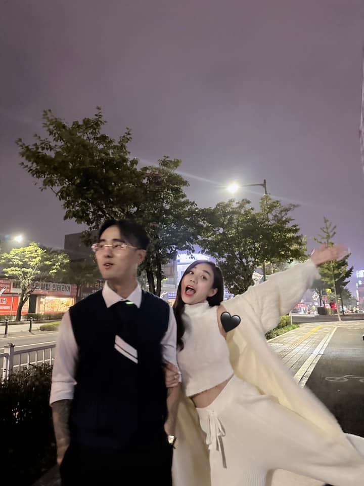 Cindy Lư xả loạt ảnh ngọt ngào bên bạn trai Đạt G.