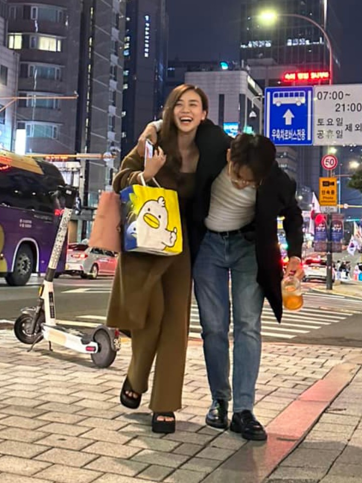 Vợ cũ Hoài Lâm phủ nhận tin đồn đang có thai.