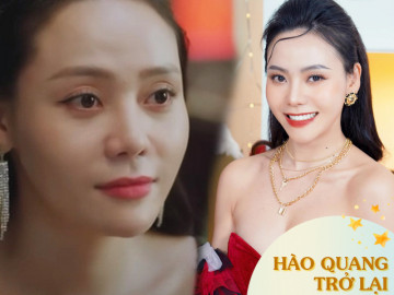 Chị đẹp quyến rũ nhất VTV kiệt sức vì "cảnh yêu" với Việt Anh, hy sinh nhiều vẫn không cứu nổi hôn nhân
