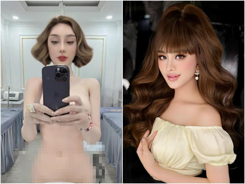 Trên trang cá nhân, Lâm Khanh Chi gây sốc khi đăng tải hình ảnh bán nude khi đi làm đẹp. Nữ ca sĩ tâm sự đi làm trắng da nhưng bị đuổi về vì quá trắng: "Đi tắm trắng mà mấy em nhân viên cứ kêu chị về đi trắng lắm rồi, mà công chúa vẫn muốn trắng nữa cơ".
