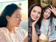 Làm đẹp - Con gái từng nặng 64kg của Thúy Hạnh đẹp sẵn từ bé, vẫn bị mẹ "bóc" sửa nhẹ để dậy thì thành công