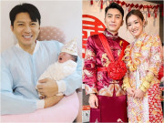 Giải trí - Nam vương TVB làm đám cưới "trĩu vàng" với con gái "Vua đồ lót": Nhận ngay nhà 245 tỷ đồng, đón quý tử khi U50