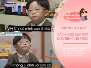 Nuôi con IQ EQ - "Con mong bố mẹ chơi với con", đoạn clip triệu view gây đau lòng: Tổn thương đến thế nào, đứa trẻ 4 tuổi mới già dặn đến vậy