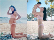 Bà bầu - Mỹ nhân xứ Trung lấy lại dáng sau 5 tháng sinh con nhờ không làm điều này sau 6h tối