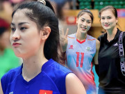 Làm đẹp - 2 thế hệ Hoa khôi bóng chuyền VTV Cup chung khung hình, Kim Huệ phong độ, Kiều Trinh gây tiếc nuối