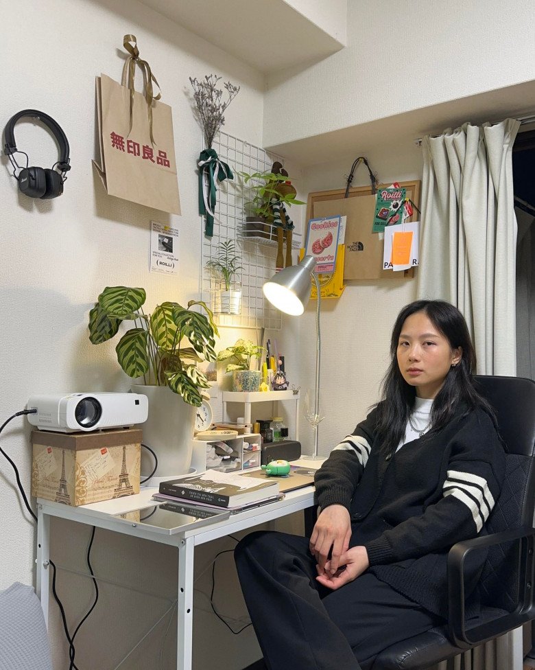 Cô gái Việt độc thân ở Nhật sống trong phòng trọ 19m2 giá thuê 8 triệu/tháng, nhặt sofa vứt đi về tự trang trí phòng - 3