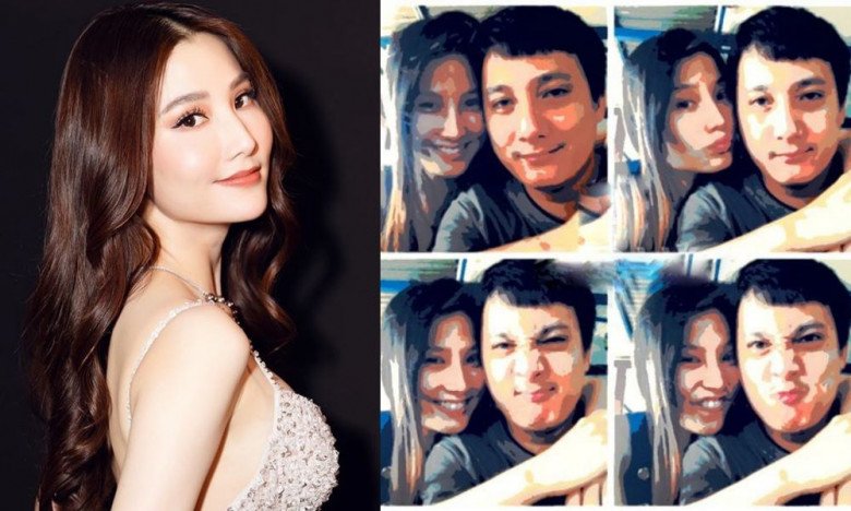 Hình ảnh hiếm hoi của Diễm My và bạn trai cũ Nguyễn Khánh Duy lúc còn hẹn hò.