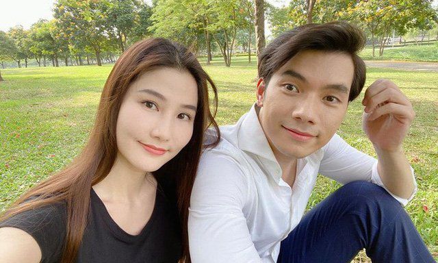 Diễm My - Nhan Phúc Vinh từng bị đồn phim giả tình thật.