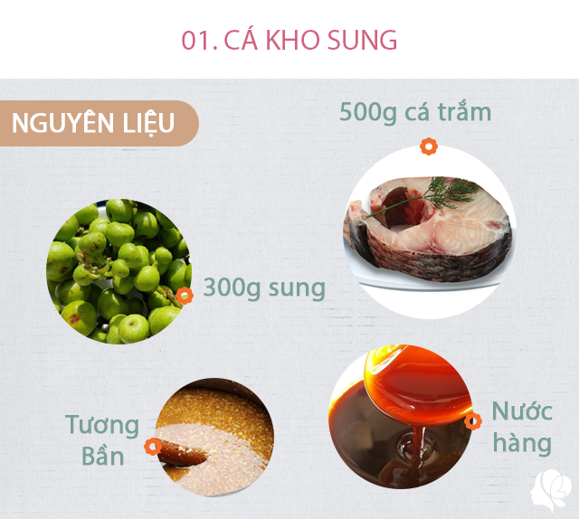 Hôm nay nấu gì: Bữa cơm toàn món dân dã nhưng cứ thấy là thèm - 3