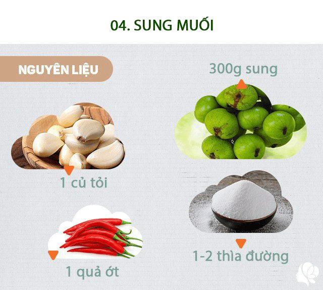 Hôm nay nấu gì: Bữa cơm toàn món dân dã nhưng cứ thấy là thèm - 9