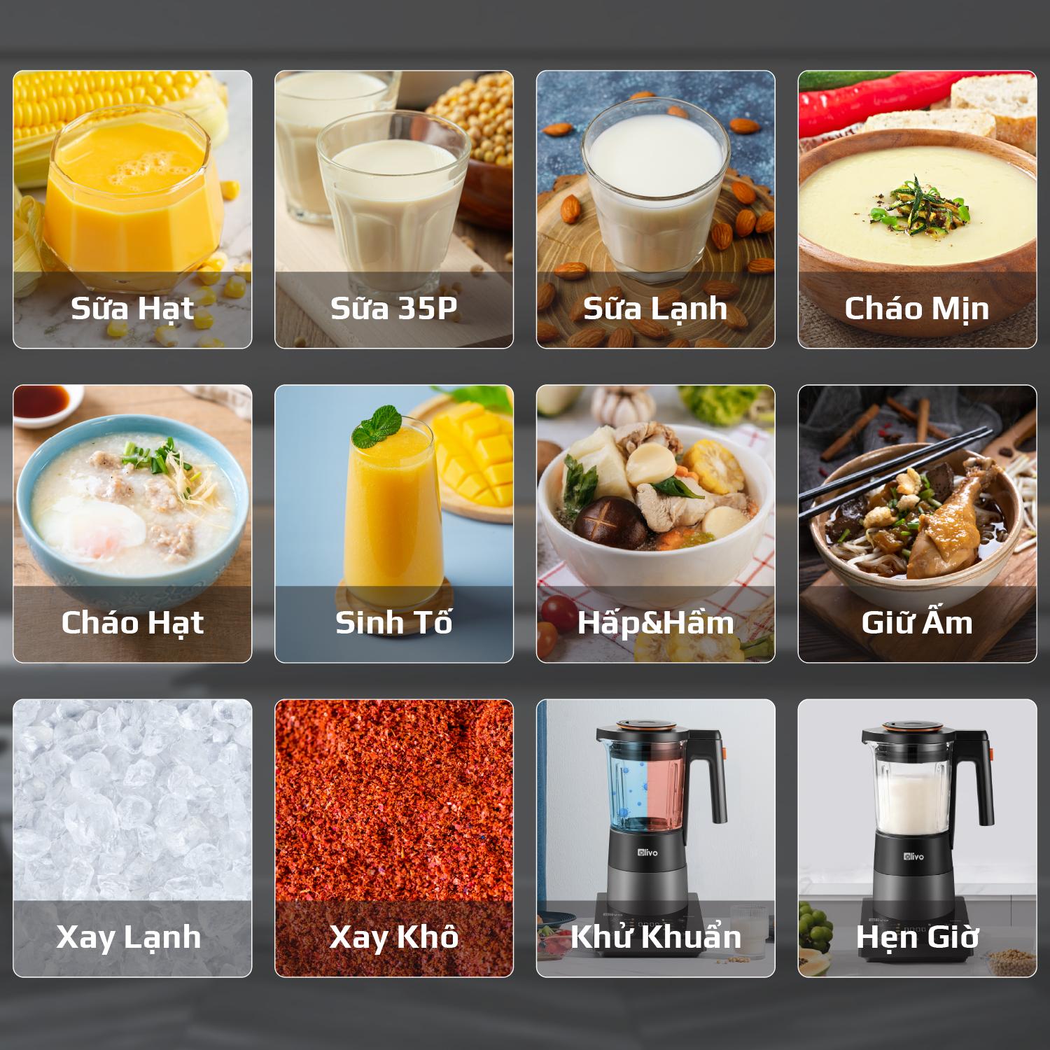 Thương hiệu OLIVO ra mắt dòng máy làm sữa hạt OLIVO X24 PRO thế hệ mới 2024 - 3