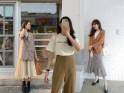 Thời trang - Quần áo màu đất dễ trông già, nhưng cô nàng Thượng Hải biết cách phối vẫn trẻ phơi phới