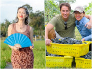 Nhà đẹp - Ngắm nông trại bên Mỹ của hoa hậu Việt vừa gây sốt khi tái xuất, trổ tài catwalk giữa đồng lúa