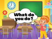 Nuôi con IQ EQ - Thử tài tiếng Anh trẻ 4-8 tuổi: "What do you do?" nghĩa là gì hả bé!